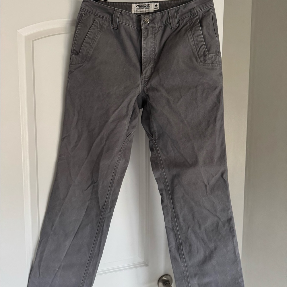 Men’s 32x32 Grey Mountain Khakis